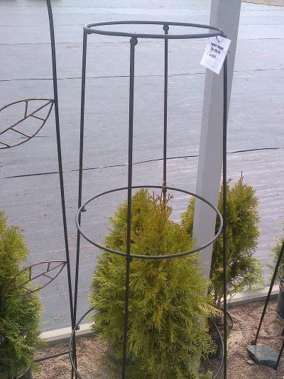 Опора для садових рослин, кущів "Конус", 125 см, MS-OSK-01-125